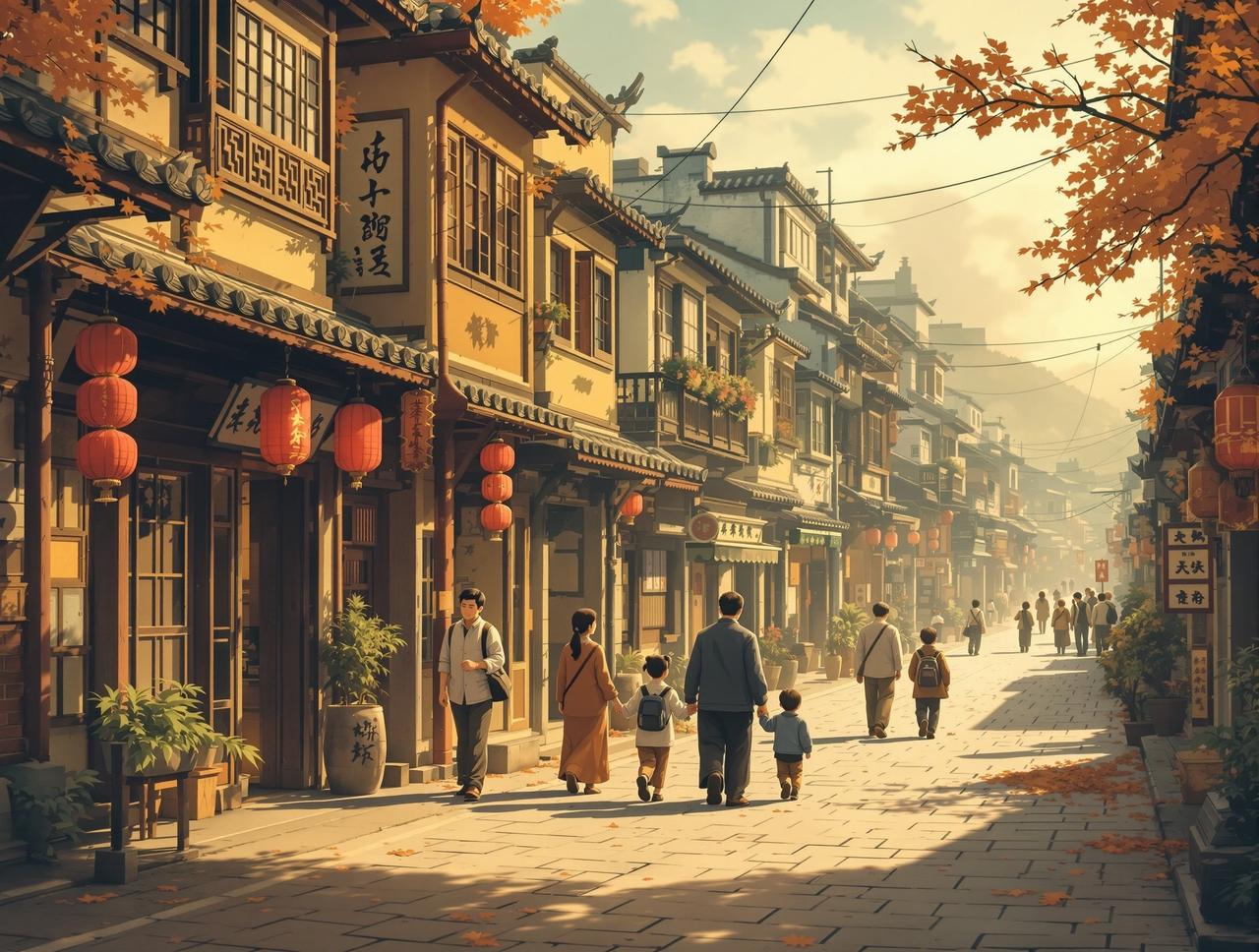 自研原创IP《长街故事》系列 - 漫剧工坊作品案例
