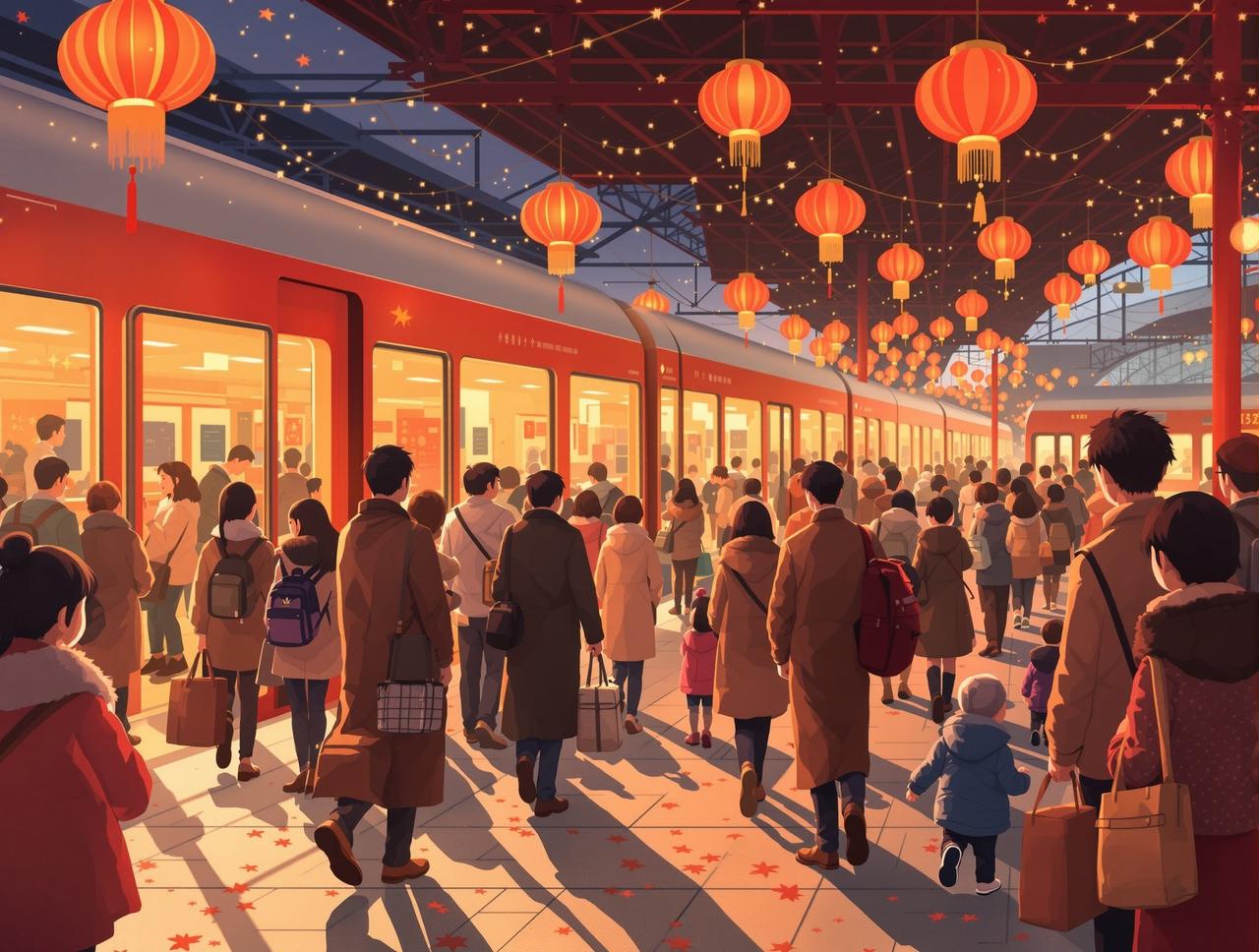 2026春节温情短片《回家》 - 漫剧工坊作品案例