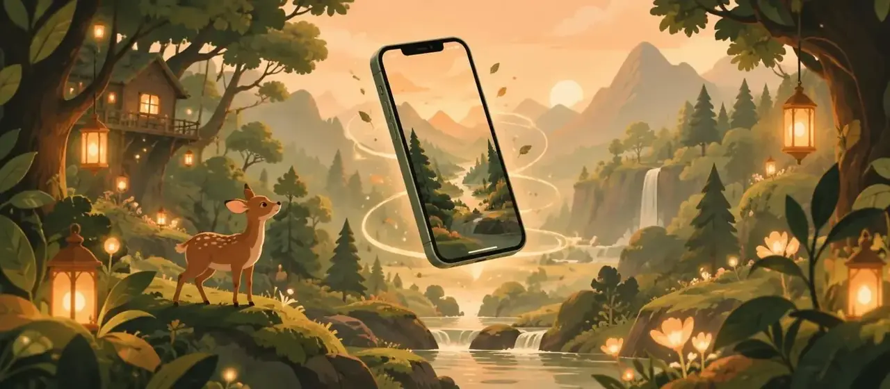 韩国短剧网站 App 主视觉