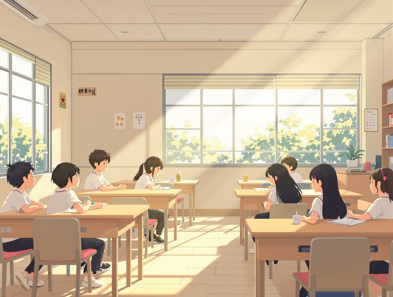 青少年心理健康教育动画 - 漫剧工坊作品案例