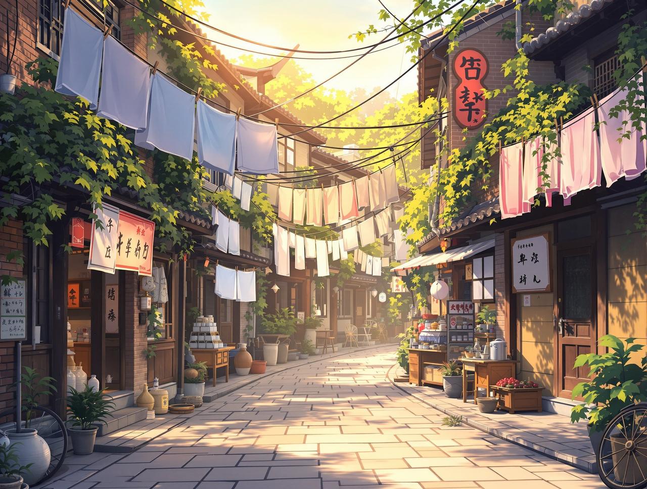 巷子里的烟火 - 漫剧工坊市井生活题材短剧封面