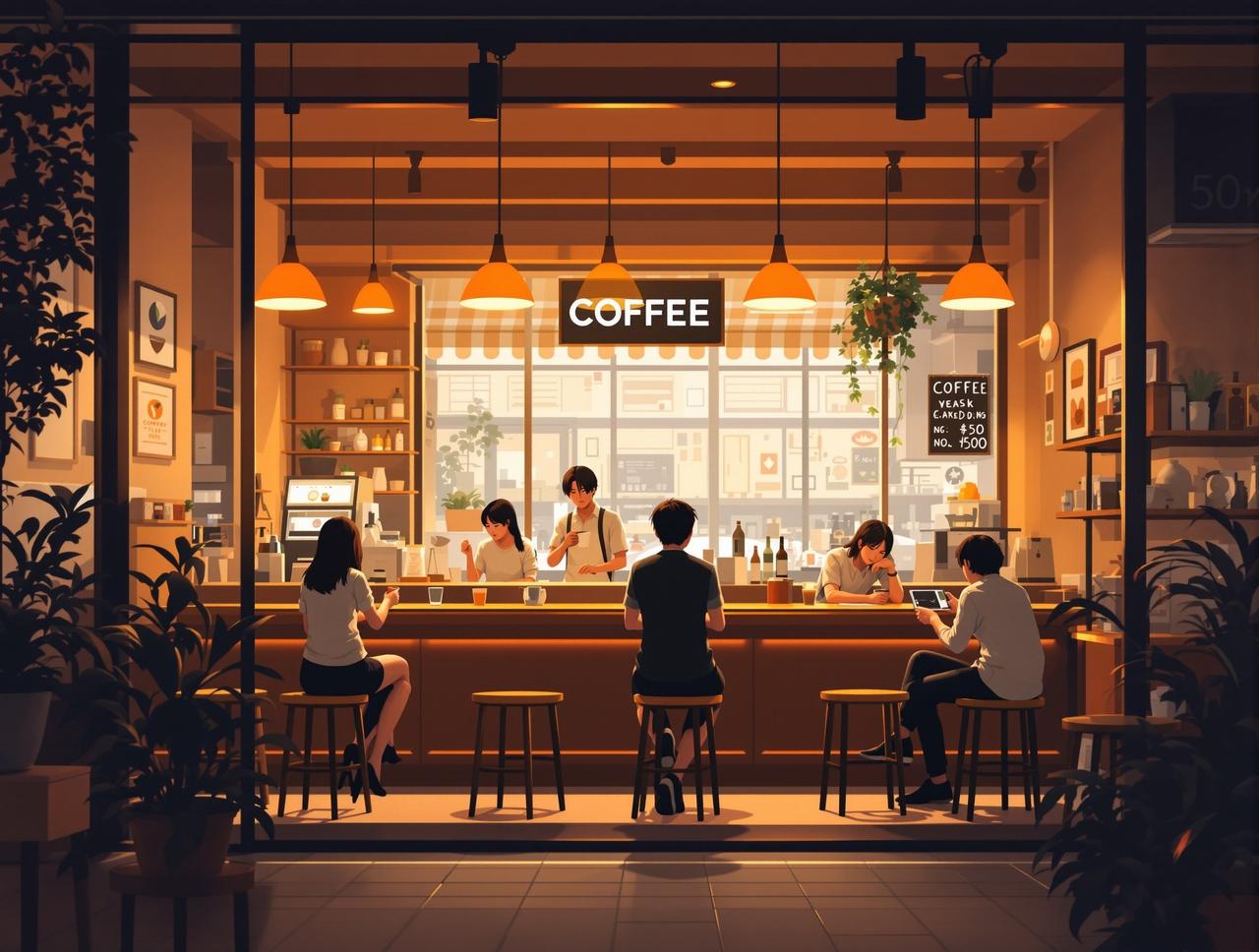 某知名咖啡品牌系列短剧 - 漫剧工坊作品案例